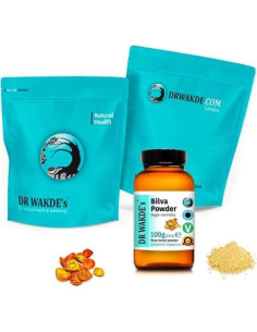 Polvo de Fruta Bilva DR WAKDE 500g - Hierba Ayurvédica Vegana 2