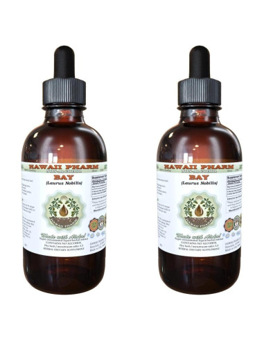 Extracto Líquido Sin Alcohol de Laurel Hawaii Pharm 4 Fl Oz