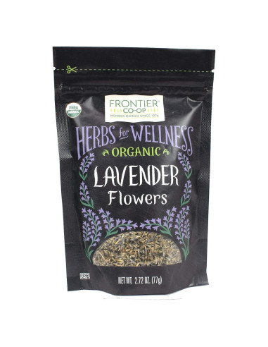 Flores de Lavanda Orgánicas Frontier Co-op 77 g