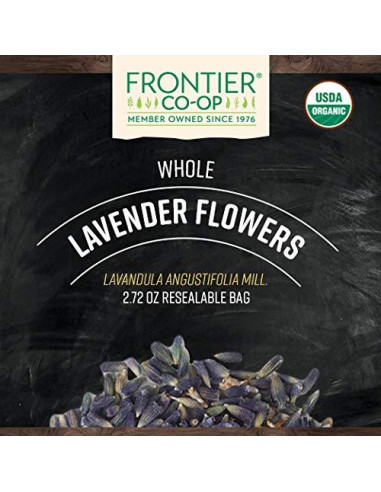 Flores de Lavanda Orgánicas Frontier Co-op 77 g