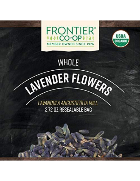 Flores de Lavanda Orgánicas Frontier Co-op 77 g
