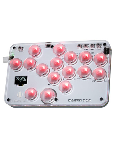 Controlador Arcade Sehawei S16 RGB Turbo para PC y Consolas