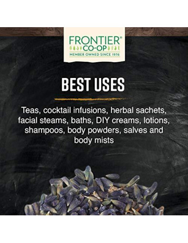 Flores de Lavanda Orgánicas Frontier Co-op 77 g