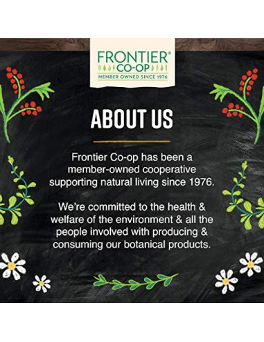 Flores de Lavanda Orgánicas Frontier Co-op 77 g