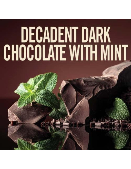 Chocolate Caliente Oscuro Sin Azúcar de Menta Castle Kitchen 2 Latas 454 g