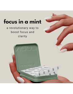 Mentitas Funcionales NOOZ Focus Mints - Menta Fresca 150 Unidades 2