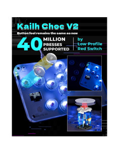 Controlador Arcade Sehawei S16 RGB Turbo para PC y Consolas 2