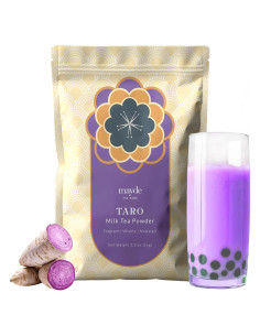 Polvo de Té con Leche de Taro Mayde 1 kg - Instantáneo Taiwán
