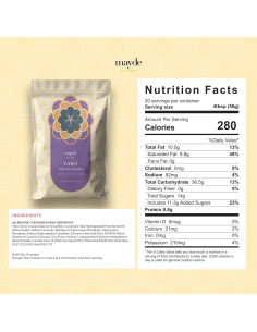 Polvo de Té con Leche de Taro Mayde 1 kg - Instantáneo Taiwán 2