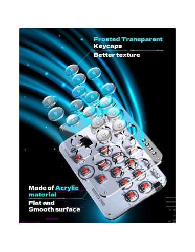 Controlador Arcade Sehawei S16 RGB Turbo para PC y Consolas