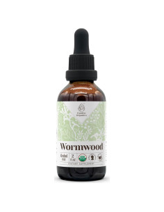 Extracto de Ajenjo Orgánico USDA Garden Organics 59 ml