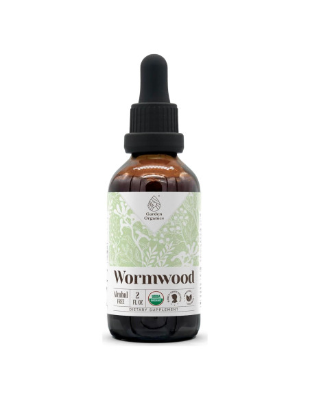 Extracto de Ajenjo Orgánico USDA Garden Organics 59 ml