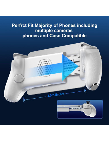 Controlador Móvil DongBlitz para iPhone 16/15 y Android