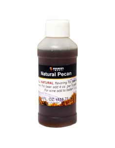 Saborizante Natural para Cerveza y Vino Brewer's Best Pecan 118 ml