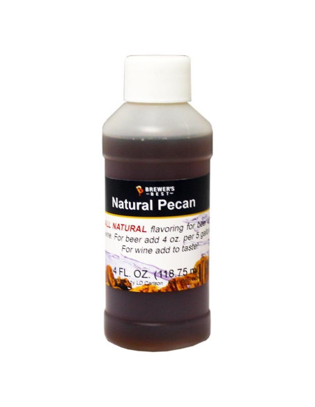 Saborizante Natural para Cerveza y Vino Brewer's Best Pecan 118 ml