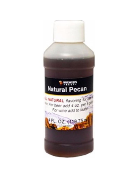 Saborizante Natural para Cerveza y Vino Brewer's Best Pecan 118 ml