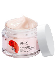 Crema Facial Antienvejecimiento Blue Love 50 ml Hidratante