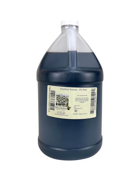 Extracto de Avellana OliveNation 453.6g - Sabor a Nueces