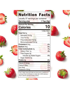 Polvo de Fresa Liofilizado Lifebooil 113.4g Vegano Sin Gluten 2