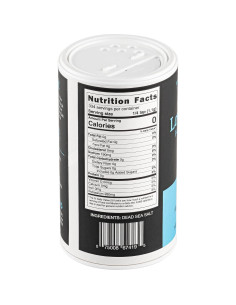 Sal Marina Baja en Sodio Aromasong 368g x 2 Pack Natural 2