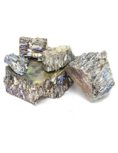 Trozo de Bismuto 0.91kg 99.99% Puro para Cristales - MetalShipper