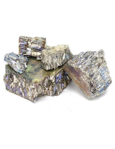 Trozo de Bismuto 0.91kg 99.99% Puro para Cristales - MetalShipper