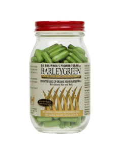 Tabletas Premium de Cebada Verde Dr. Hagiwara 280 Unidades