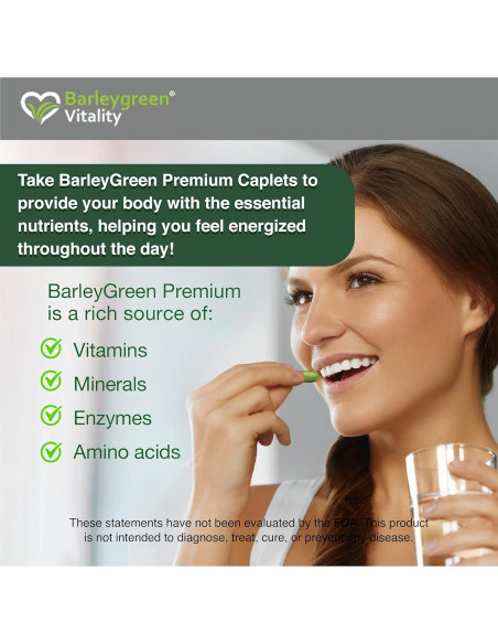 Tabletas Premium de Cebada Verde Dr. Hagiwara 280 Unidades