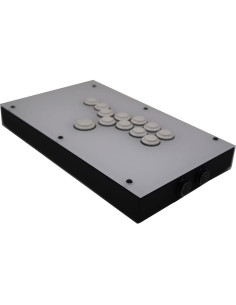 Joystick de Arcade RAC-J800B con Botones Sanwa y Panel Blanco 2