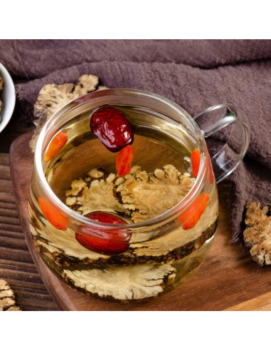 Rhizoma Chuanxiong 500g - Raíz de Ligusticum Chuanxiong