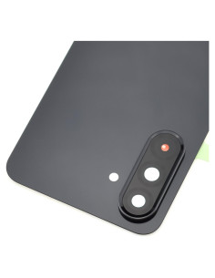 Cubierta Trasera Negra para Samsung Galaxy A36 con Adhesivo