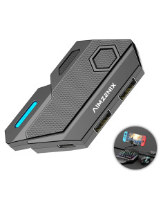 Adaptador Teclado y Ratón AIMZENIX BLADER - Conectar y Jugar