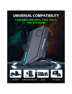 Adaptador Teclado y Ratón AIMZENIX BLADER - Conectar y Jugar 2