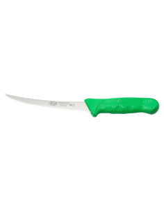 Cuchillo de Deshuesar Winco KWP-60G 15.2 cm Acero Alemán Verde