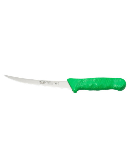Cuchillo de Deshuesar Winco KWP-60G 15.2 cm Acero Alemán Verde