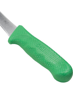 Cuchillo de Deshuesar Winco KWP-60G 15.2 cm Acero Alemán Verde 2