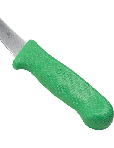 Cuchillo de Deshuesar Winco KWP-60G 15.2 cm Acero Alemán Verde