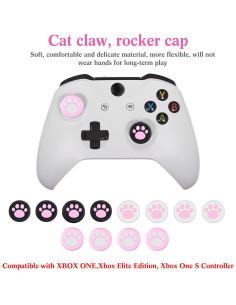 Funda de Silicona Chalyna para Controlador Xbox y PS4 2