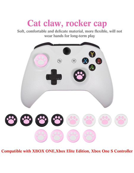 Funda de Silicona Chalyna para Controlador Xbox y PS4