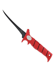 Cuchillo de filete flexible BUBBA 15 cm acero inoxidable