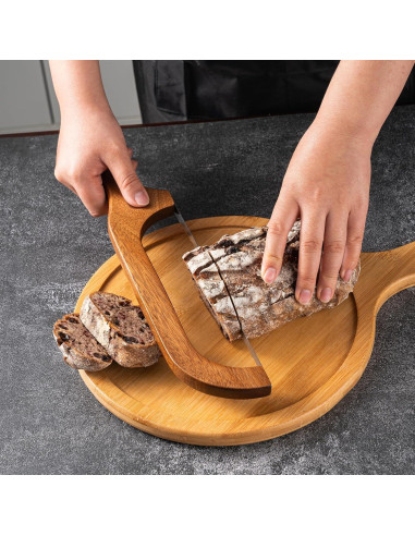 Cuchillo de Pan Pranski 36.83 cm Mango Ergonómico Corte Preciso