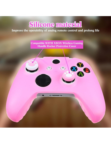 Funda de Silicona Chalyna para Controlador Xbox y PS4