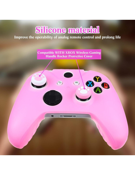 Funda de Silicona Chalyna para Controlador Xbox y PS4