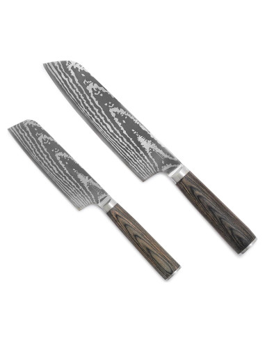 Juego de cuchillos Santoku GreenPan x Bobby Flay 2 piezas
