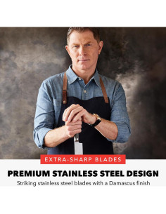 Juego de cuchillos Santoku GreenPan x Bobby Flay 2 piezas 2