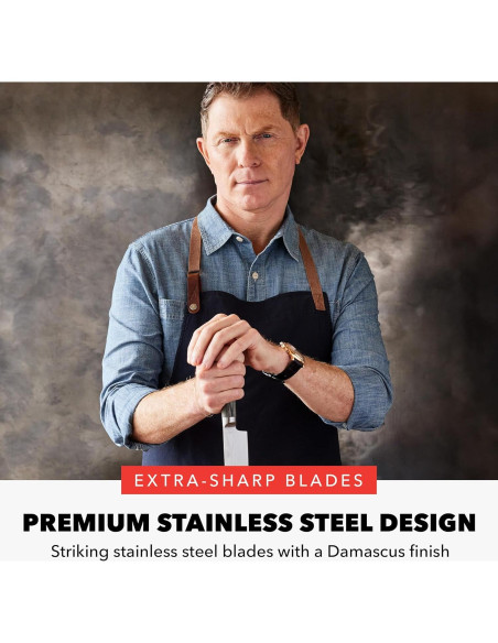 Juego de cuchillos Santoku GreenPan x Bobby Flay 2 piezas