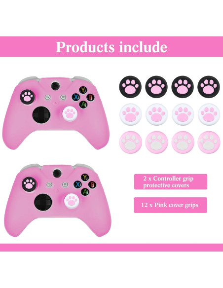 Funda de Silicona Chalyna para Controlador Xbox y PS4