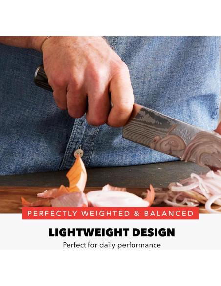 Juego de cuchillos Santoku GreenPan x Bobby Flay 2 piezas