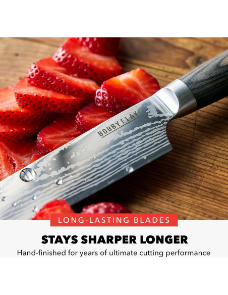 Juego de cuchillos Santoku GreenPan x Bobby Flay 2 piezas