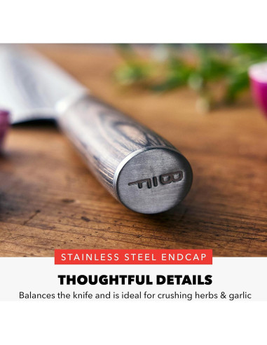 Juego de cuchillos Santoku GreenPan x Bobby Flay 2 piezas